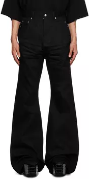 Черные джинсы Bolan Bootcut Rick Owens