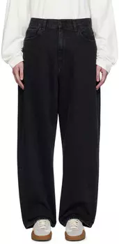 Черные джинсы Brandon Carhartt Work In Progress, Black stone washed