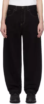 Черные джинсы Brandon Carhartt Work In Progress, Black (rinsed)