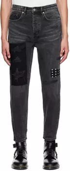 Черные джинсы Bullet Chop Chopy Paste Trashed Ksubi