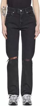 Черные джинсы Чери AGOLDE