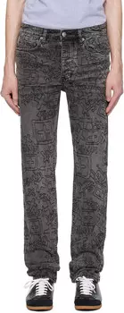 Черные джинсы Chitch Prodigy Trashed Ksubi