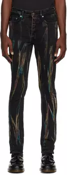 Черные джинсы Chitch Refrakt Ksubi