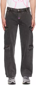 Черные джинсы-циклопы Perks and Mini