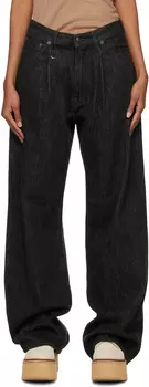 Черные джинсы Дэймон R13