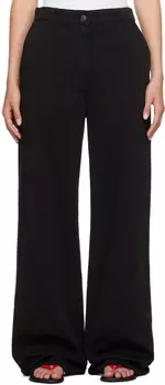 Черные джинсы Делтон The Row