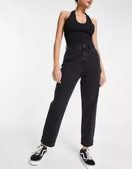 Черные джинсы для мам DTT Lou Vintage Don't Think Twice