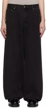 Черные джинсы Dust & Grit Stolen Girlfriends Club, Washed black