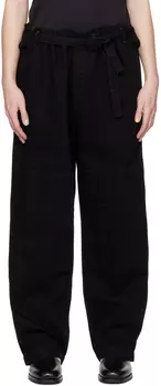 Черные джинсы дзюдо LEMAIRE