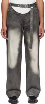 Черные джинсы Faded черный Faded Y/Project