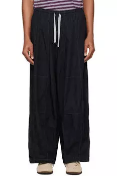 Черные джинсы HD NEEDLES