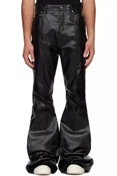 Черные джинсы Hollywood Bolan Bootcut Rick Owens