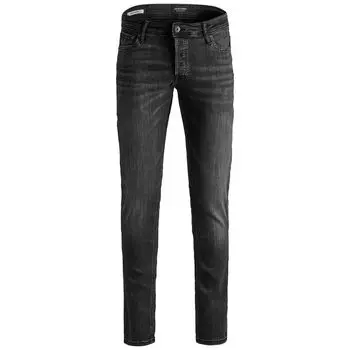 Черные джинсы и брюки из органического хлопка Jack & Jones