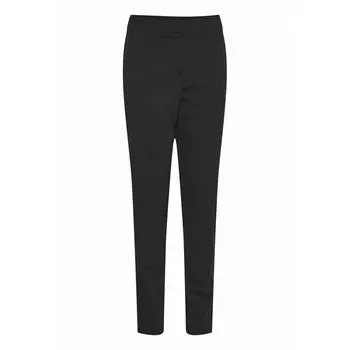 Черные джинсы и брюки из переработанного полиэстера ICHI