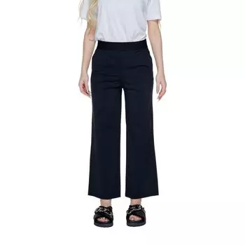 Черные джинсы и брюки из полиамида Street One