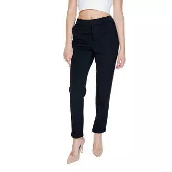 Черные джинсы и брюки из полиэстера Vero Moda