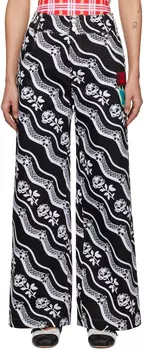 Черные джинсы Илекс Chopova Lowena