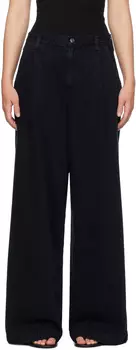 Черные джинсы Эллис AGOLDE