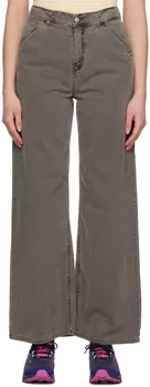 Черные джинсы Йенс Carhartt Work In Progress