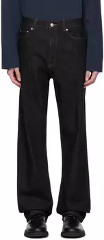 Черные джинсы JW Anderson Edition Willie A.P.C.