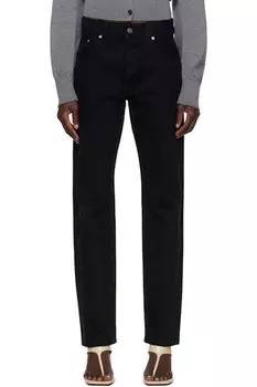 Черные джинсы Каллум KHAITE