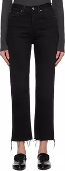 Черные джинсы классического кроя TOTEME