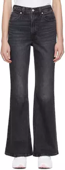 Черные джинсы-клеш в стиле 70-х Levi's