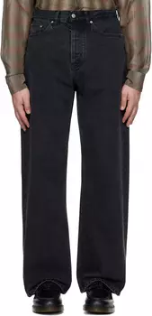 Черные джинсы Крисс HOPE, Washed black