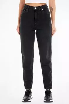 Черные джинсы кроя для мамы Calvin Klein Calvin Klein Jeans, черный