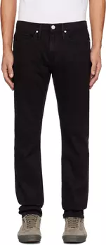 Черные джинсы 'L'Homme Slim' FRAME