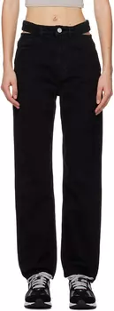 Черные джинсы 'Le High 'N' Tight FRAME