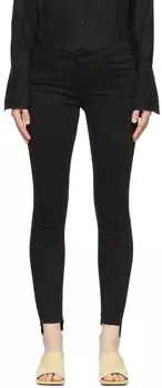 Черные джинсы Le Skinny De Jeanne FRAME
