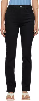 Черные джинсы Le Super High FRAME