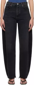 Черные джинсы Luna AGOLDE