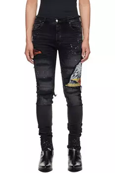 Черные джинсы MA Cement Thrasher Skinny AMIRI