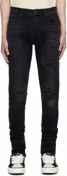 Черные джинсы MA Varsity Repair AMIRI