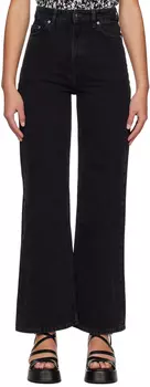 Черные джинсы Magny GANNI