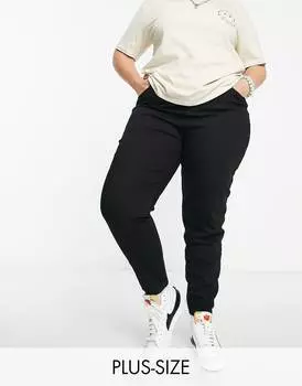 Черные джинсы мамочки Calvin Klein Jeans Plus