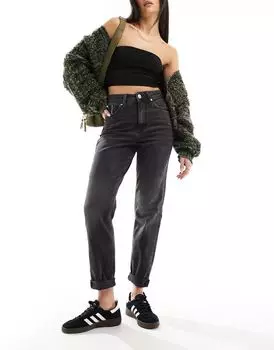Черные джинсы мамы River Island