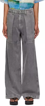 Черные джинсы матроски Hippocampus Serapis