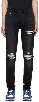 Черные джинсы MX1 Ultrasuede AMIRI, Vintage black
