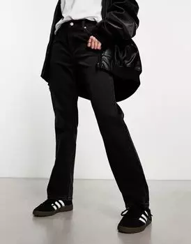 Черные джинсы New Look Dad
