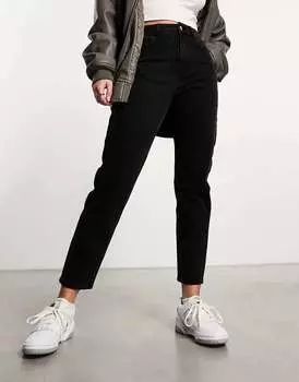 Черные джинсы New Look Mom