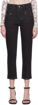 Черные джинсы Niliane Faded Isabel Marant