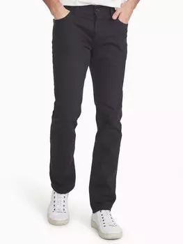 Черные джинсы облегающего кроя essential Tommy Hilfiger, черный деним