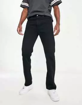 Черные джинсы оригинального кроя Levi's 501