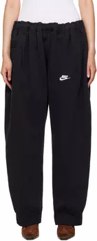 Черные джинсы Overjogging Bless