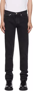 Черные джинсы Petit New Standard A.P.C.