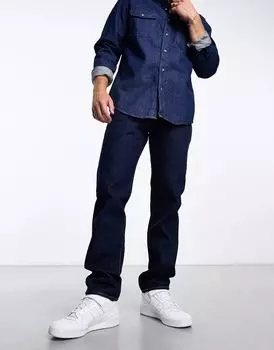 Черные джинсы прямого кроя Levi's 501 '54