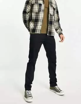 Черные джинсы прямого кроя Only & Sons Weft